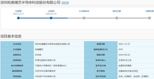 和美精藝IPO問(wèn)詢(xún)回應(yīng) 低端產(chǎn)品收入占近六成，技術(shù)先進(jìn)性遭監(jiān)管追問(wèn)